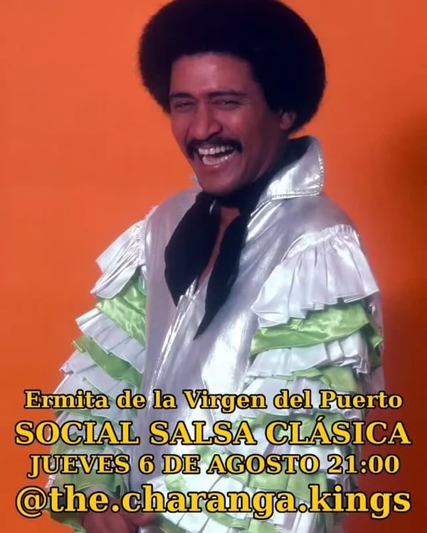 SOCIAL SALSA CLÁSICA - Event poster