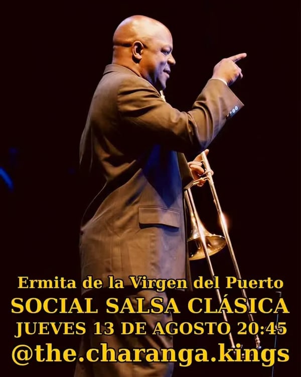 SOCIAL SALSA CLÁSICA - Event poster