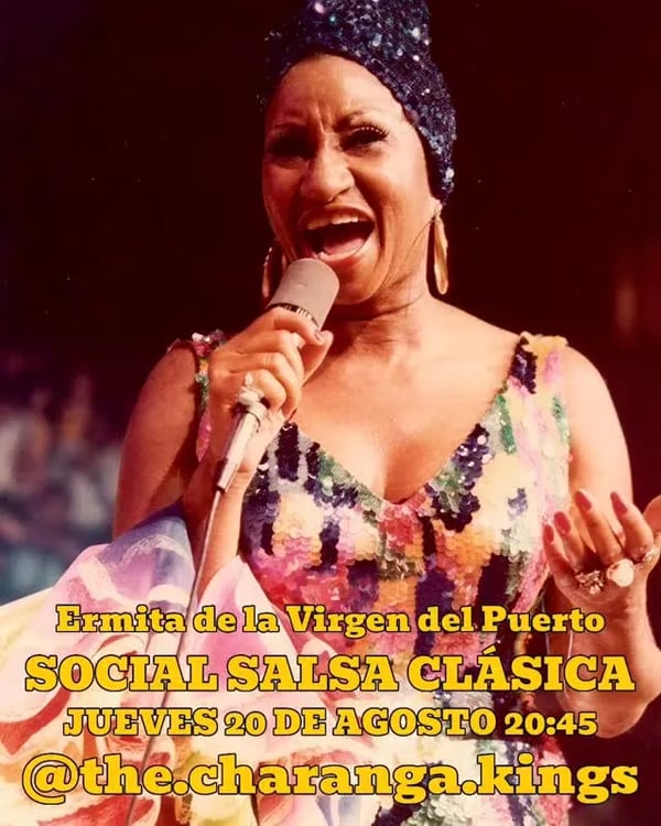 SOCIAL SALSA CLÁSICA - Event poster