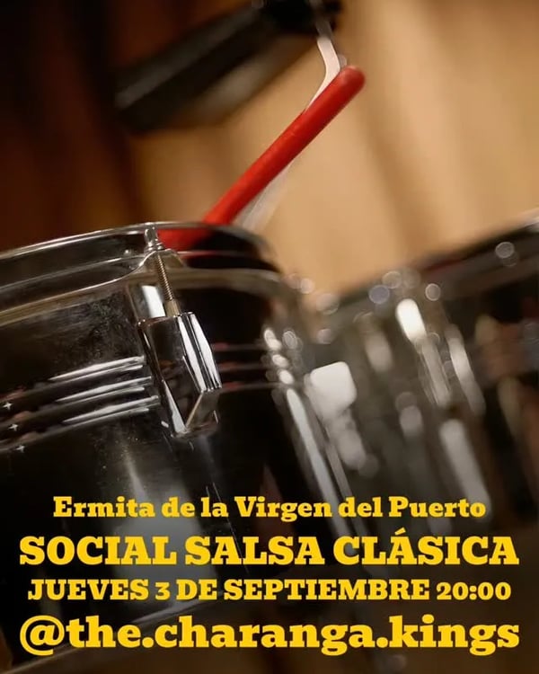 SOCIAL SALSA CLÁSICA - Event poster