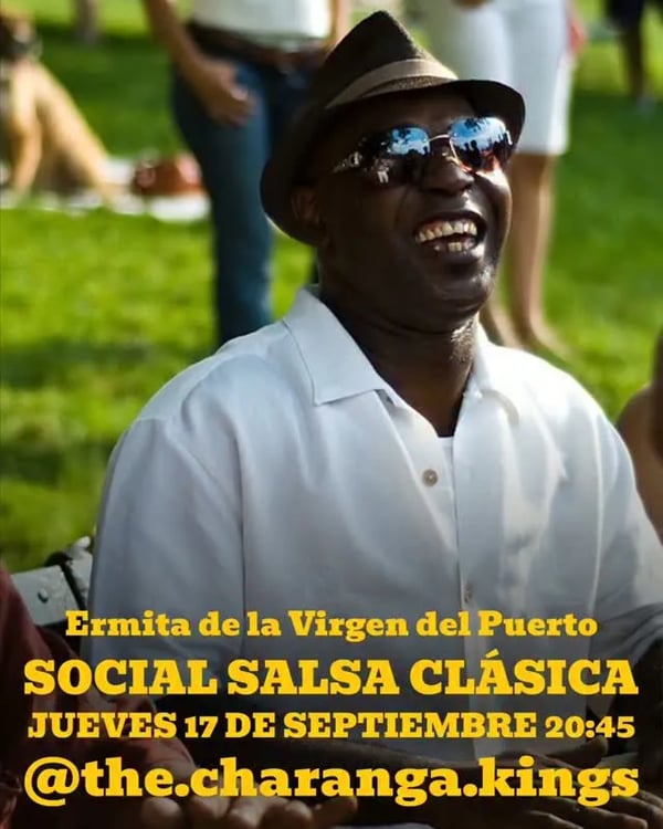 Social salsa clásica - Poster del evento