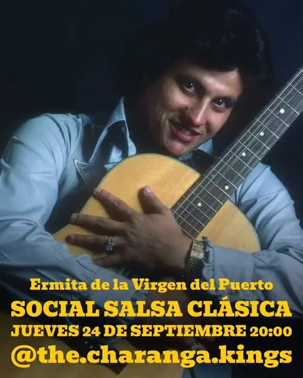 Social salsa clásica - Poster del evento