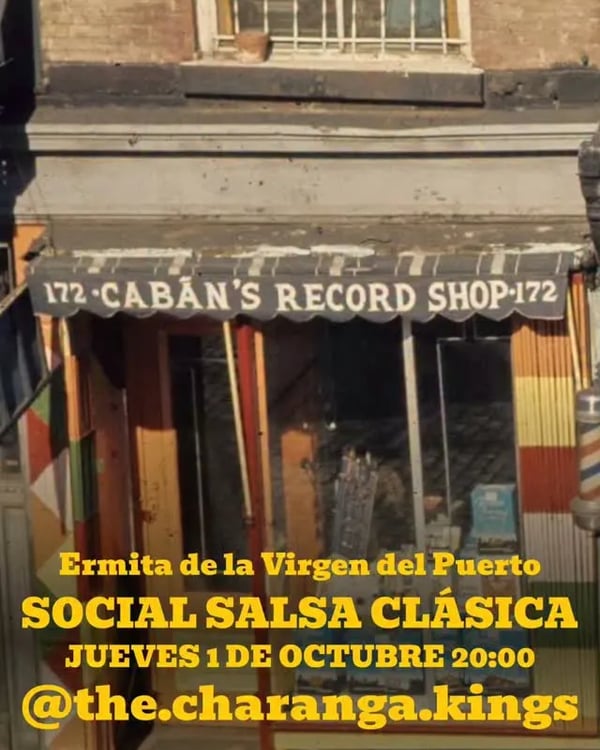 Social salsa clásica - Poster del evento