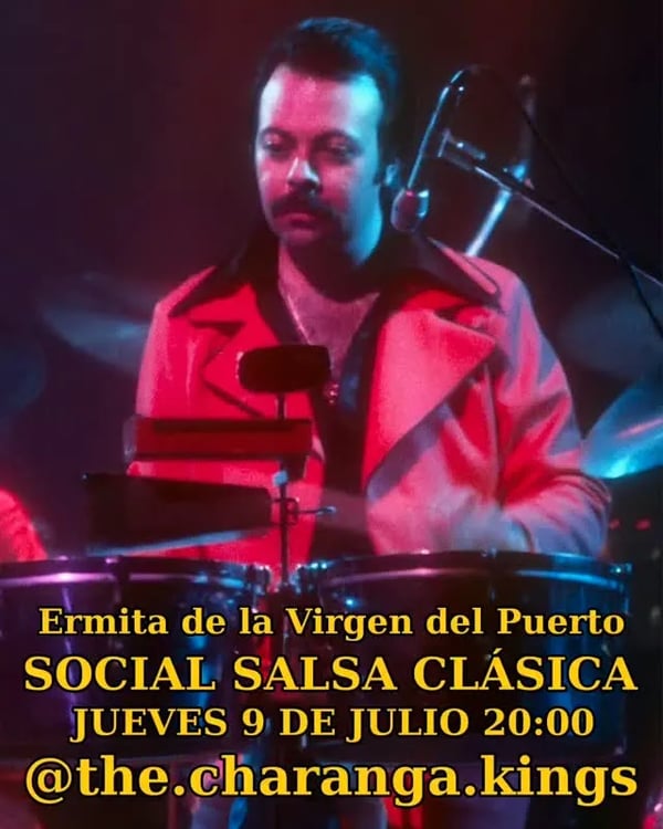 Social Salsa Clásica en la Ermita - Poster del evento