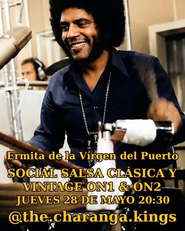 Social Salsa Clásica y Vintage On1 & On2 - Event poster
