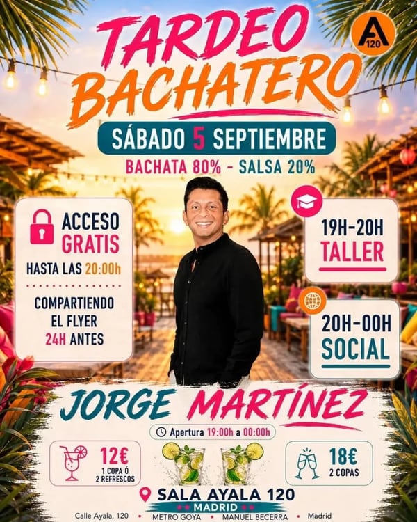Tardeo Bachatero