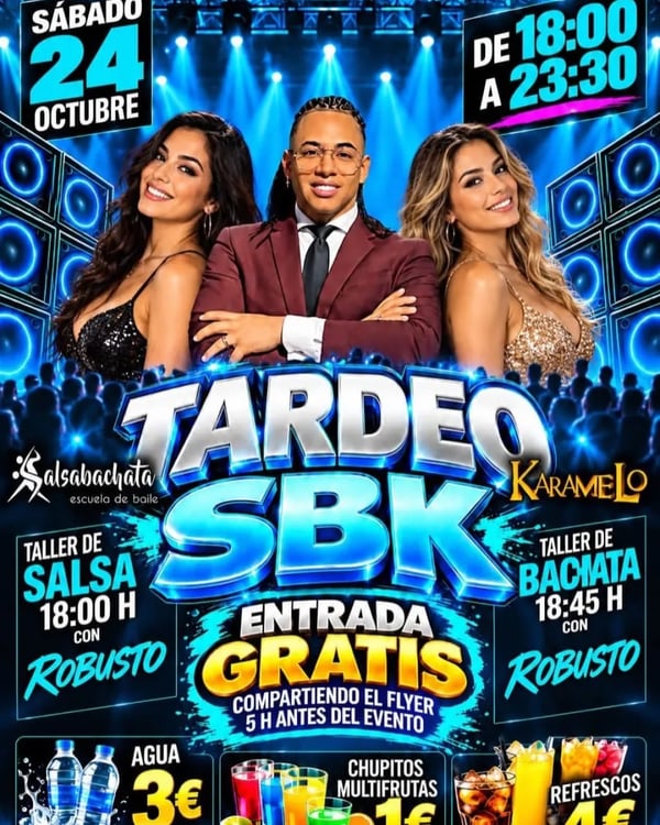 Tardeo SBK Karamelo - Event poster