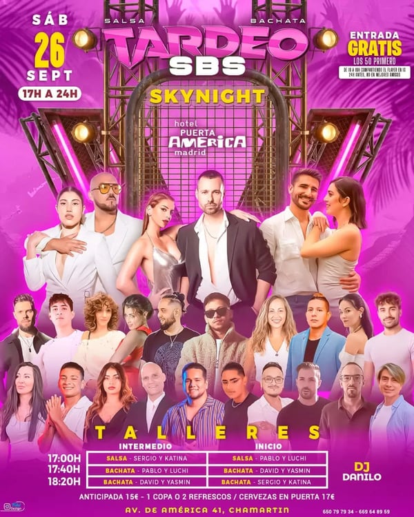 Tardeo SBS Skynight