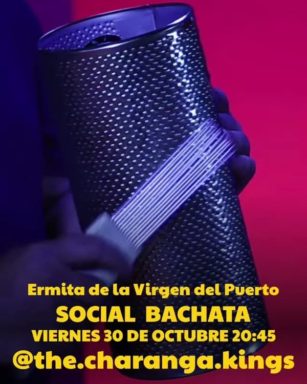 Social bachata - Event poster