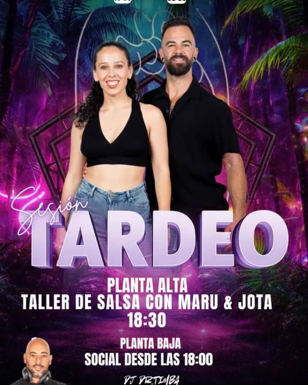 Sesión Tardeo - Poster del evento