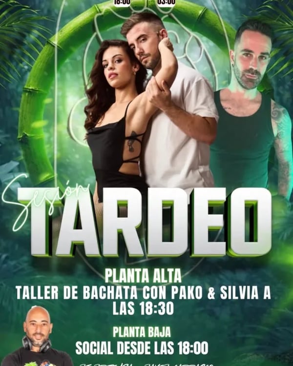 Sesión TARDEO - Poster del evento