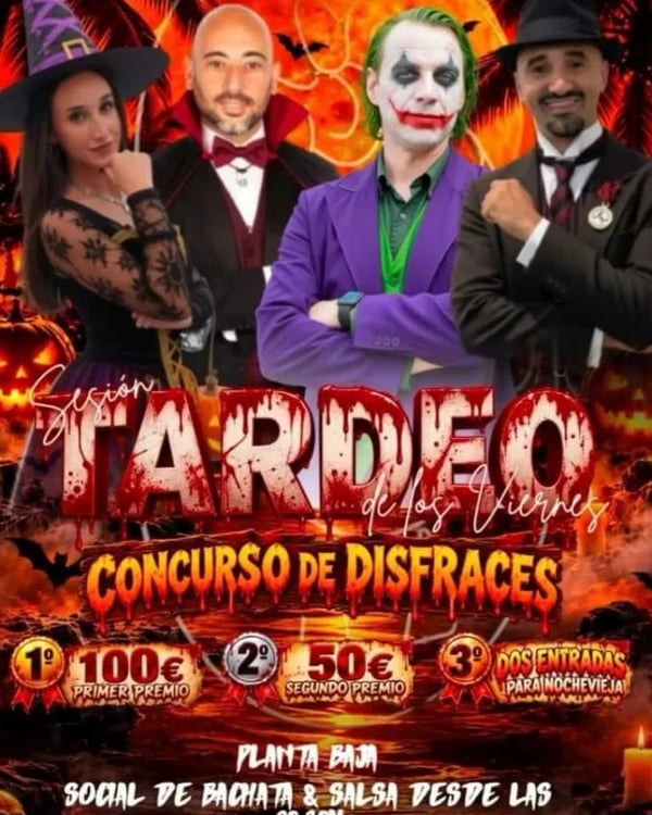 Sesión tardeo de los viernes - Event poster