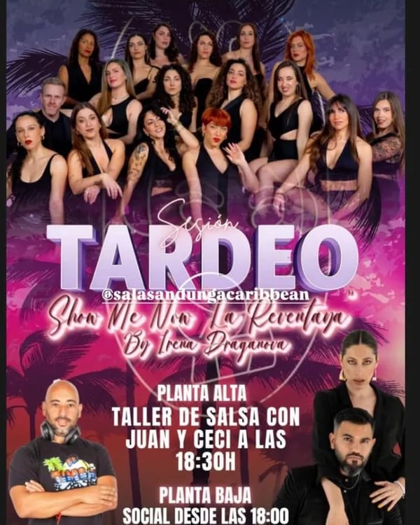 Sesión TARDEO - Show Me Now 'La Revancha' - Poster del evento
