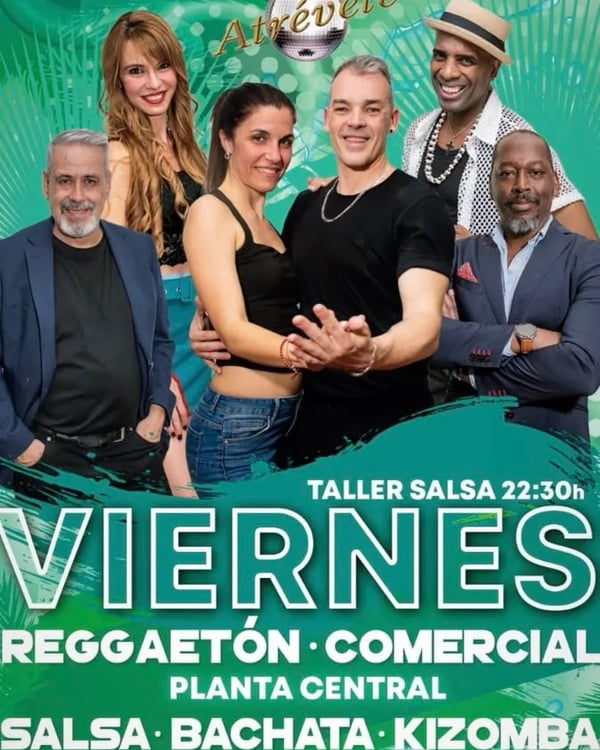 Viernes Ron Legendario (Salvador Allende Torremolinos)