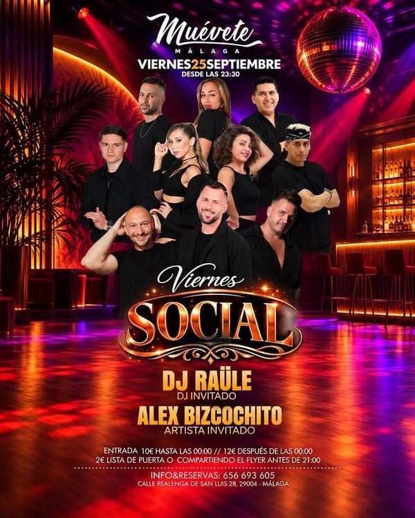 Viernes Social - Poster del evento