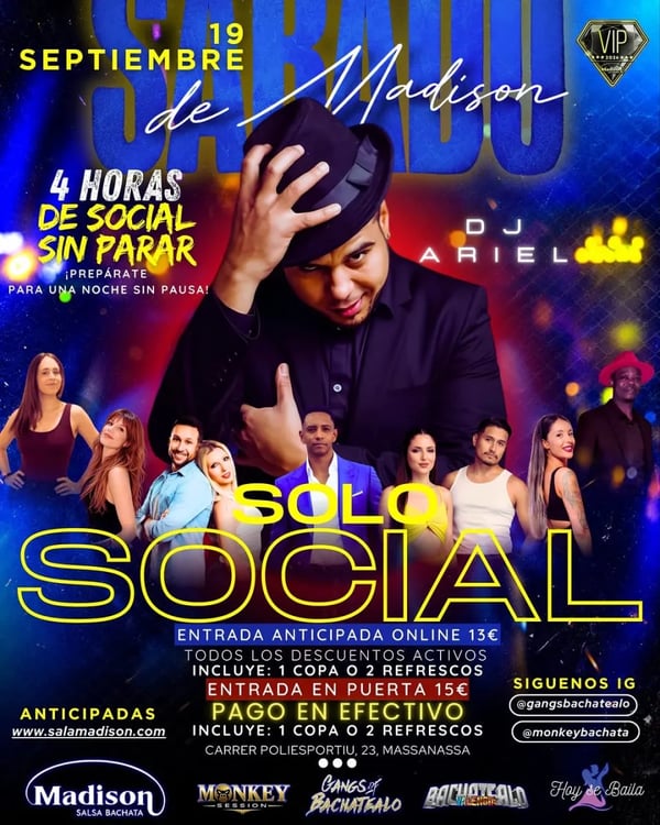 Solo Social by Gangs of Bachatealo