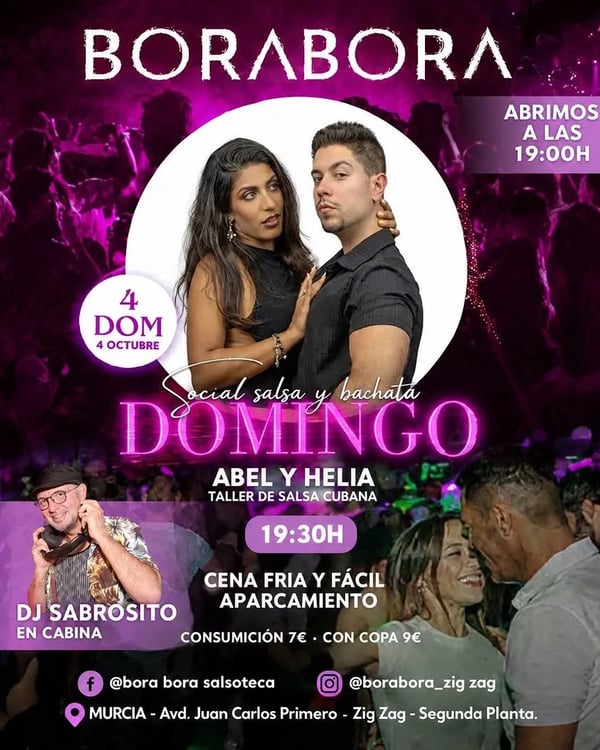 Domingo - Event poster