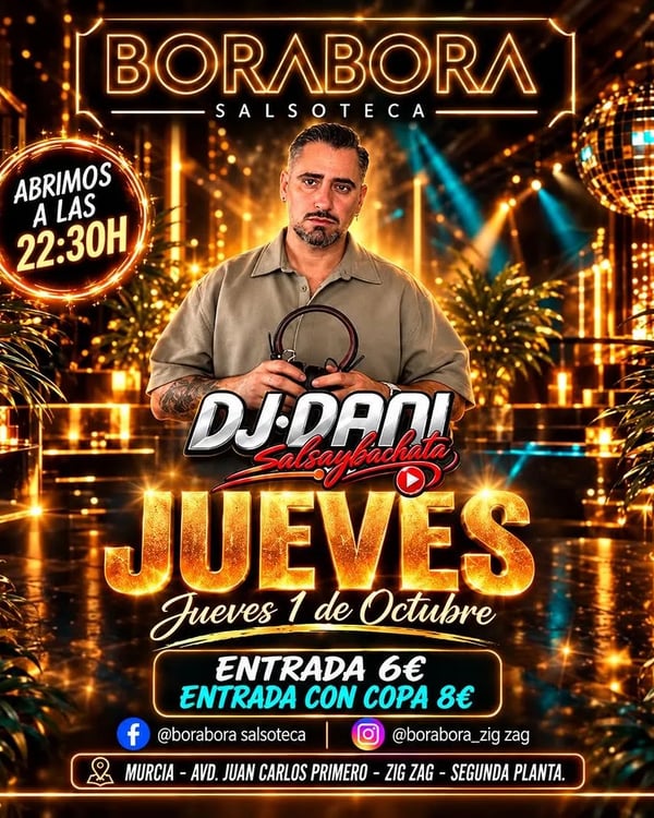 Jueves - Poster del evento