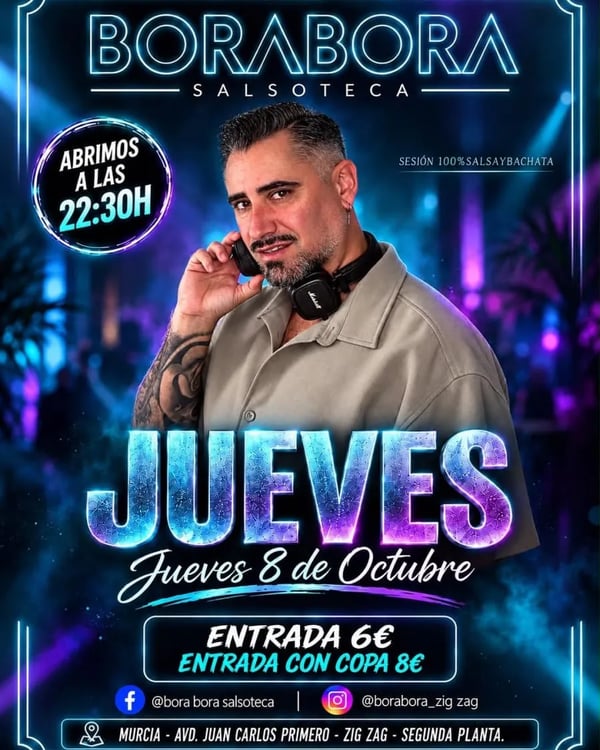 Jueves - Poster del evento