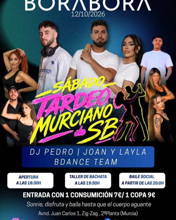 Sábado Tardeo Murciano de SB - Poster del evento