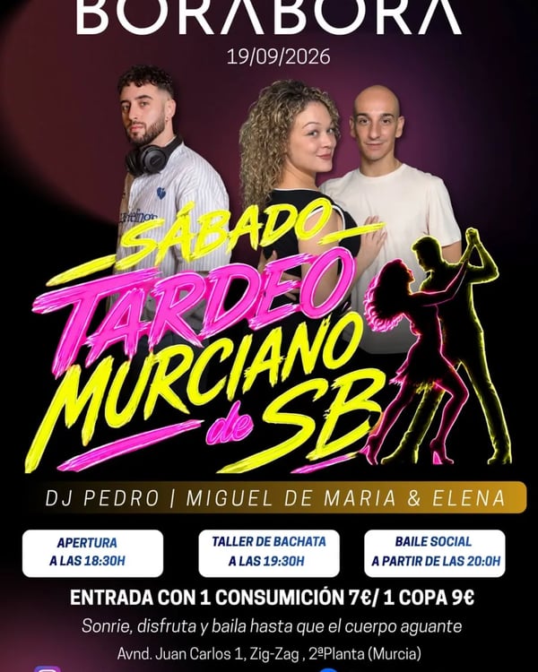 Tardeo murciano de SB - Poster del evento
