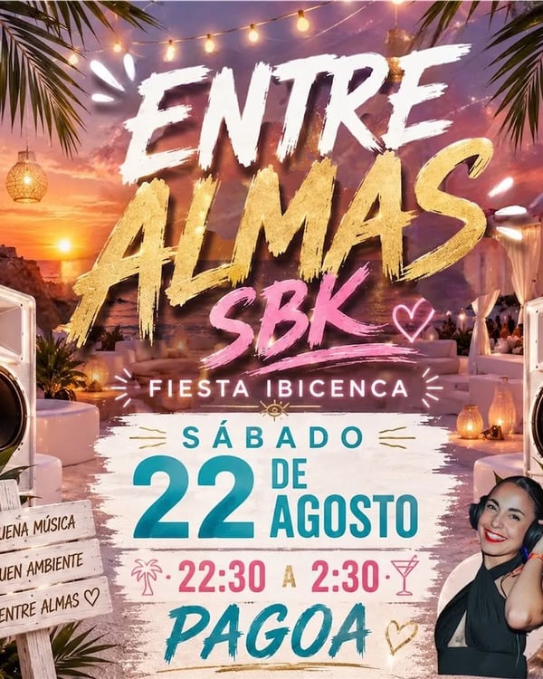Entre Almas SBK – Fiesta Ibicenca