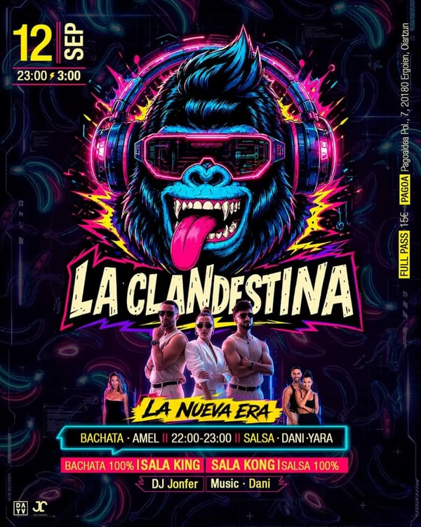 La Clandestina: La Nueva Era