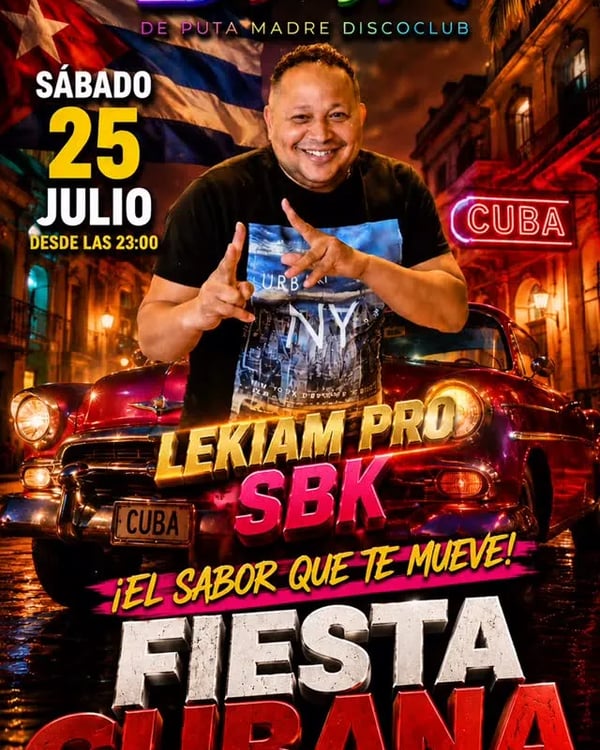 Fiesta Cubana con Lekiam Pro SBK