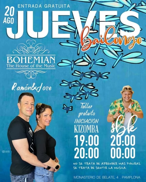 Jueves Bailongo