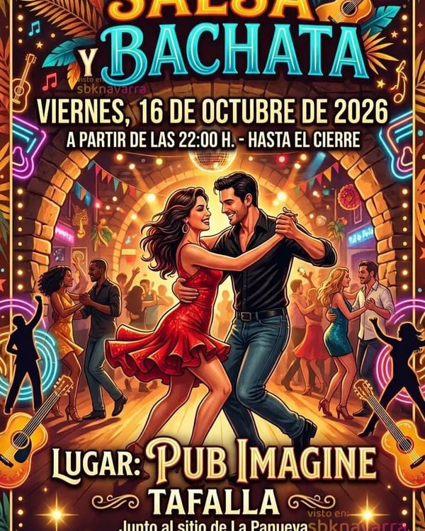 Salsa y bachata
