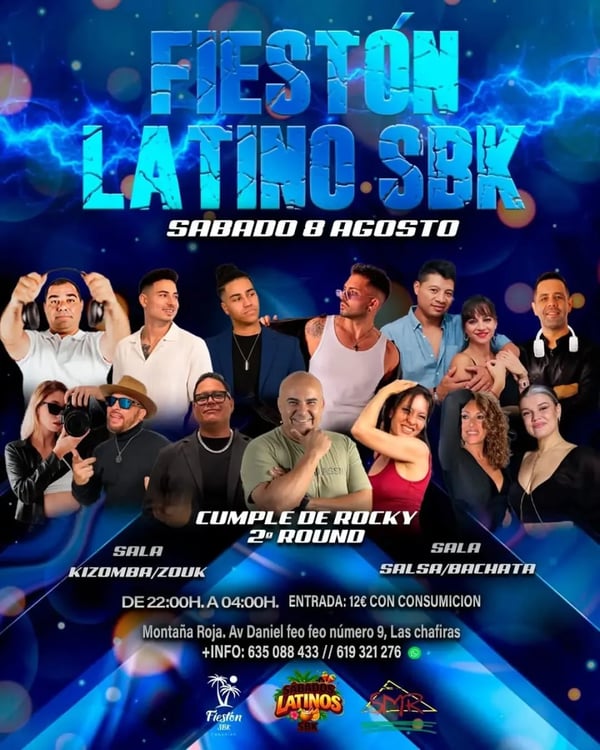 Fiestón Latino SBK