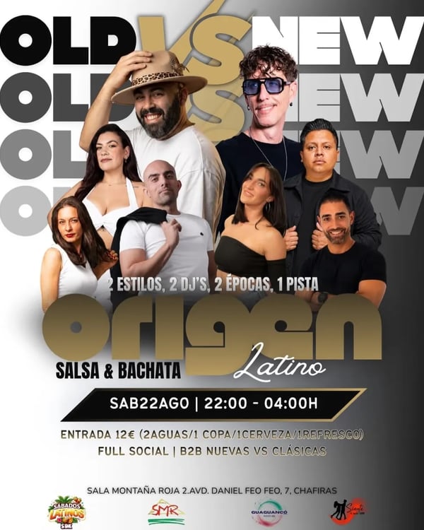 Origen Latino Salsa & Bachata: Old vs New