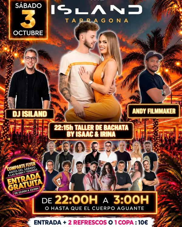 Sábado social - Event poster