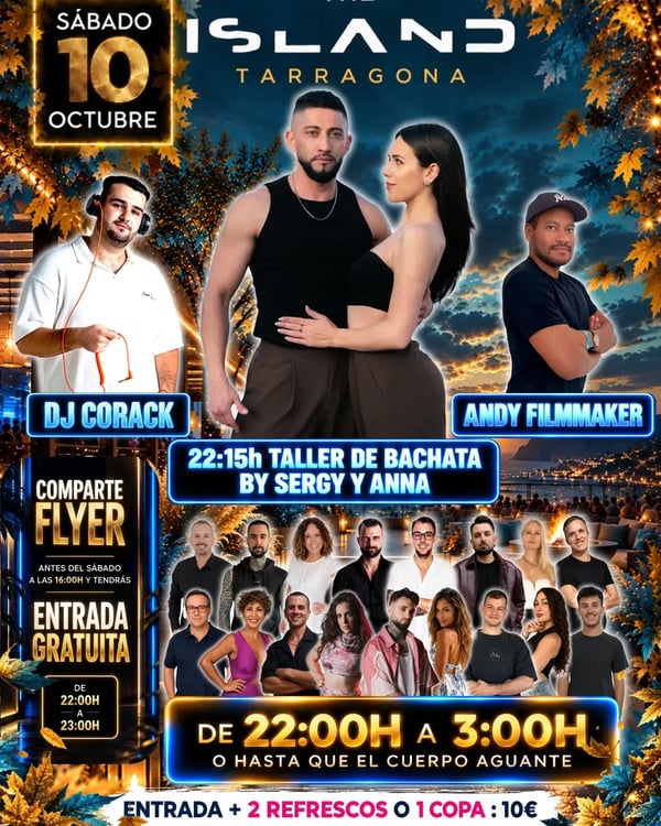 Sábado social - Poster del evento