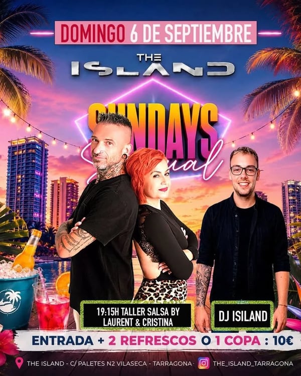 Sensual Sundays by The Island