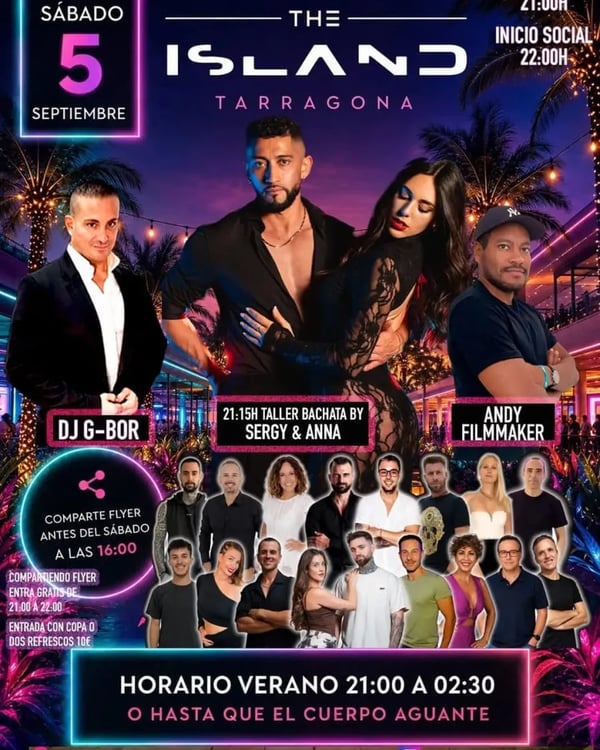 The Island Tarragona