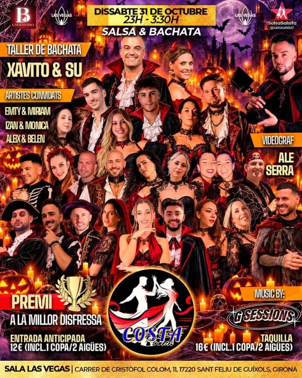 Costa Social · Special Halloween - Poster del evento