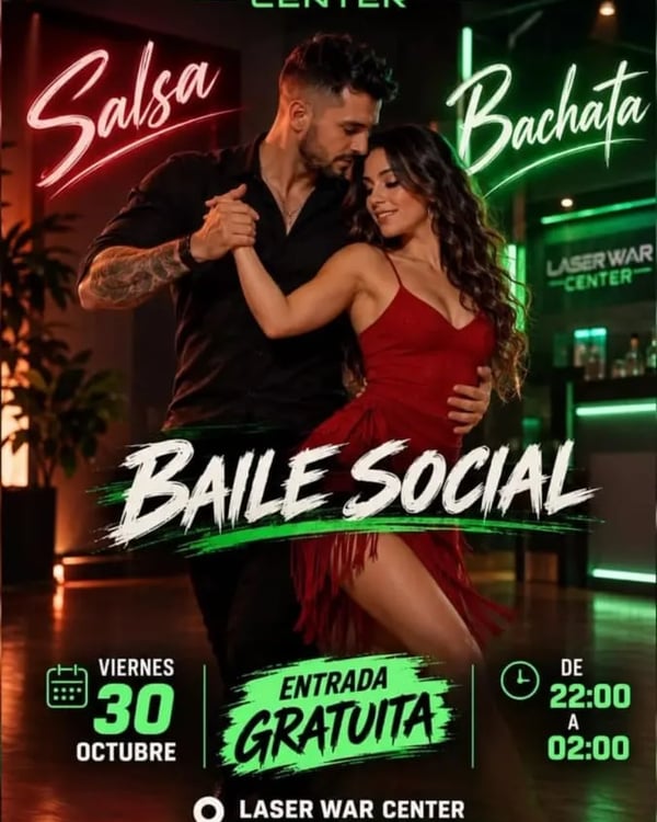 Baile social