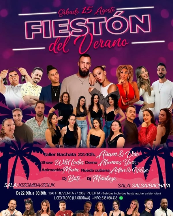 Fiestón del Verano
