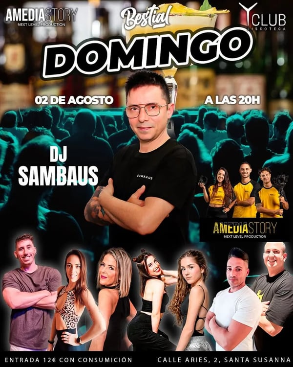 Domingo con DJ Sambaus