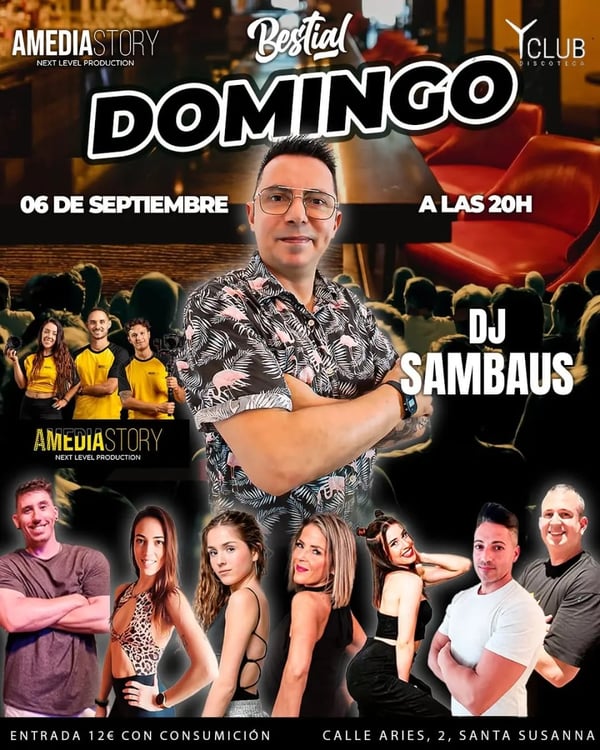 Domingo con DJ Sambaus