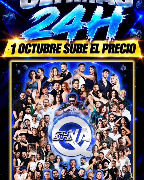 Queshiva Festival - Poster del evento