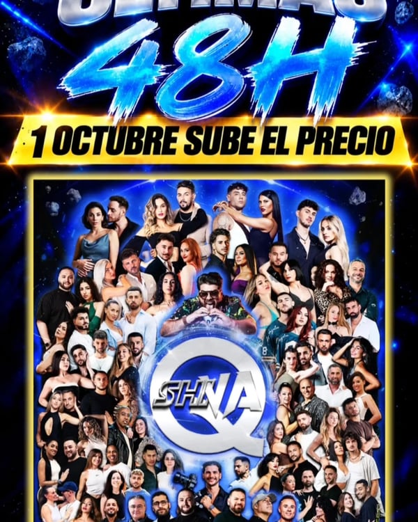 Queshiva Festival 2026: Bachata & Salsa Edition - Poster del evento