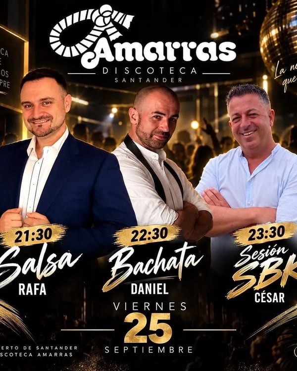 La noche que nos une - Poster del evento