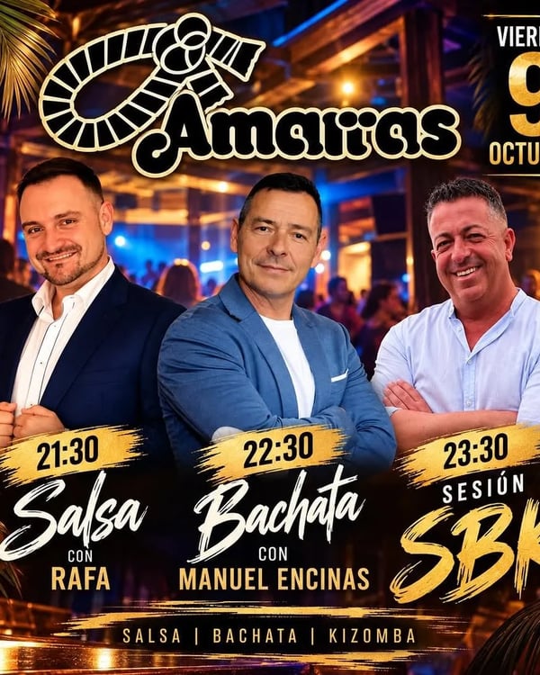Viernes social - Poster del evento