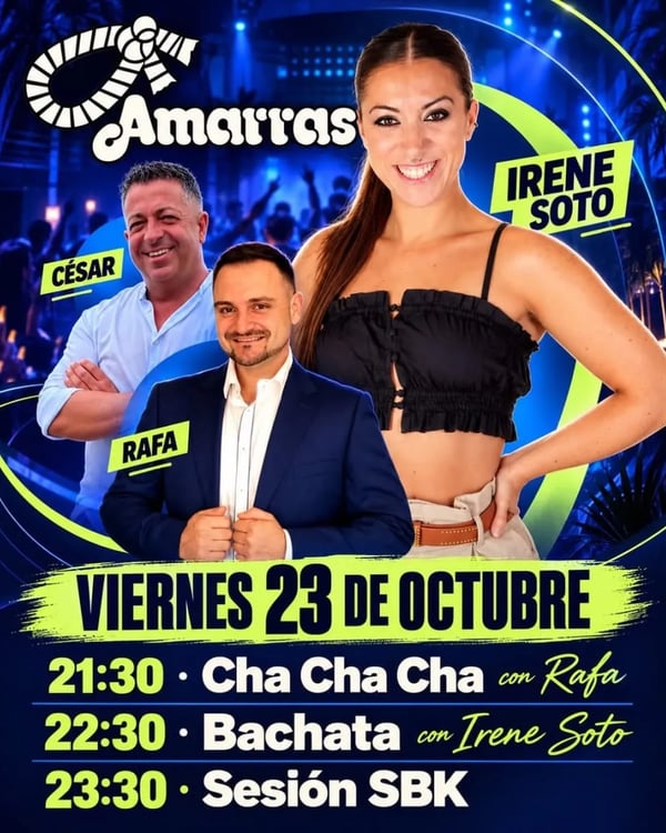 Viernes social - Poster del evento