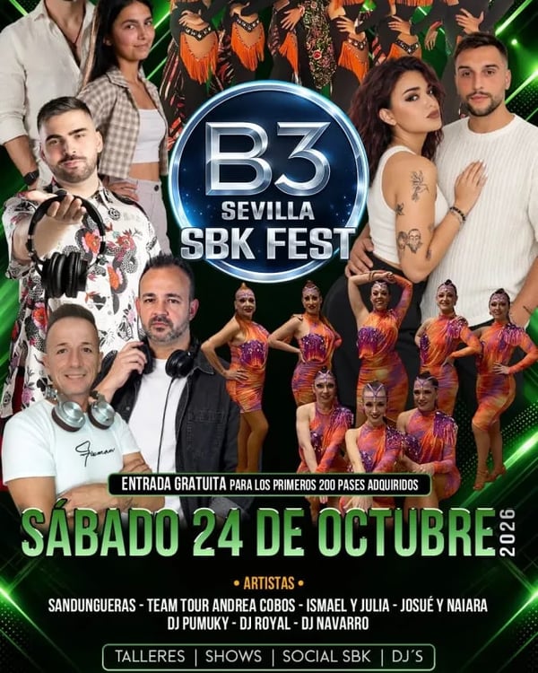 B3 Sevilla SBK Fest – Capítulo 15 - Poster del evento