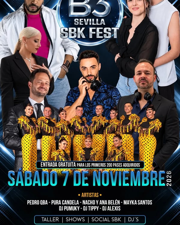B3 Sevilla SBK Fest - Capítulo 16 - Event poster