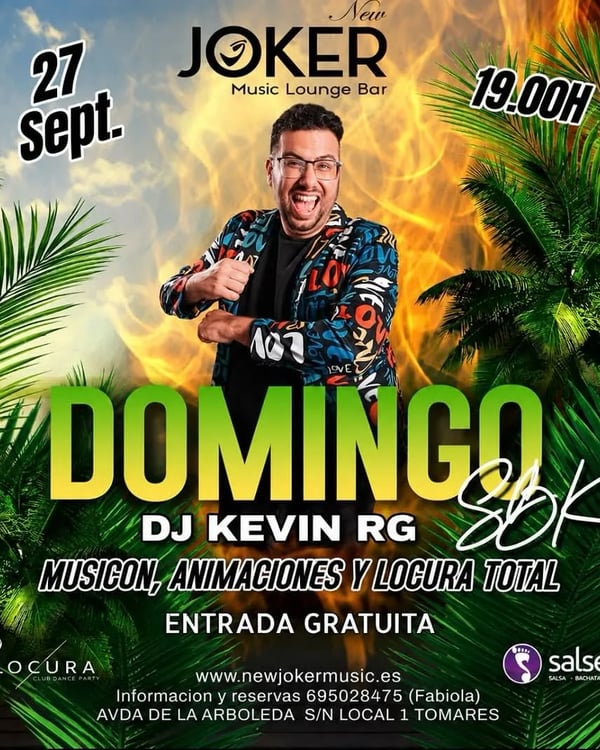 Domingo SBK - Poster del evento
