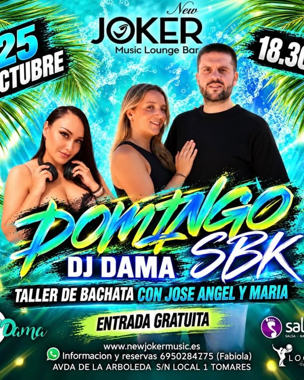 Domingo SBK - Poster del evento